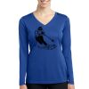 SC Waves Water Polo Dryfit L/S Tee - Ladies Thumbnail