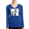 SC Waves Water Polo Dryfit L/S Tee - Ladies Thumbnail