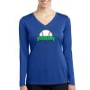 SC Waves Water Polo Dryfit L/S Tee - Ladies Thumbnail