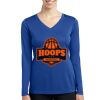 SC Waves Water Polo Dryfit L/S Tee - Ladies Thumbnail