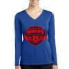 SC Waves Water Polo Dryfit L/S Tee - Ladies Thumbnail