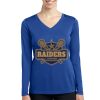 SC Waves Water Polo Dryfit L/S Tee - Ladies Thumbnail