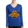 SC Waves Water Polo Dryfit L/S Tee - Ladies Thumbnail