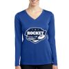 SC Waves Water Polo Dryfit L/S Tee - Ladies Thumbnail
