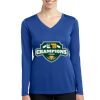 SC Waves Water Polo Dryfit L/S Tee - Ladies Thumbnail