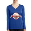 SC Waves Water Polo Dryfit L/S Tee - Ladies Thumbnail