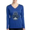SC Waves Water Polo Dryfit L/S Tee - Ladies Thumbnail