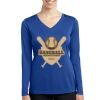SC Waves Water Polo Dryfit L/S Tee - Ladies Thumbnail