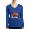 SC Waves Water Polo Dryfit L/S Tee - Ladies Thumbnail
