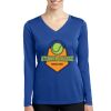 SC Waves Water Polo Dryfit L/S Tee - Ladies Thumbnail