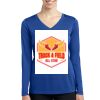 SC Waves Water Polo Dryfit L/S Tee - Ladies Thumbnail