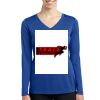 SC Waves Water Polo Dryfit L/S Tee - Ladies Thumbnail