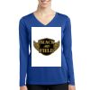 SC Waves Water Polo Dryfit L/S Tee - Ladies Thumbnail