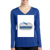 SC Waves Water Polo Dryfit L/S Tee - Ladies Thumbnail