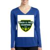 SC Waves Water Polo Dryfit L/S Tee - Ladies Thumbnail
