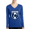 SC Waves Water Polo Dryfit L/S Tee - Ladies Thumbnail