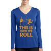 SC Waves Water Polo Dryfit L/S Tee - Ladies Thumbnail