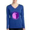 SC Waves Water Polo Dryfit L/S Tee - Ladies Thumbnail