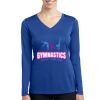 SC Waves Water Polo Dryfit L/S Tee - Ladies Thumbnail