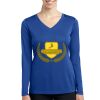 SC Waves Water Polo Dryfit L/S Tee - Ladies Thumbnail