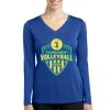 SC Waves Water Polo Dryfit L/S Tee - Ladies Thumbnail