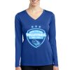 SC Waves Water Polo Dryfit L/S Tee - Ladies Thumbnail