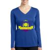 SC Waves Water Polo Dryfit L/S Tee - Ladies Thumbnail