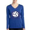 SC Waves Water Polo Dryfit L/S Tee - Ladies Thumbnail