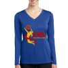 SC Waves Water Polo Dryfit L/S Tee - Ladies Thumbnail