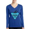 SC Waves Water Polo Dryfit L/S Tee - Ladies Thumbnail