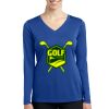 SC Waves Water Polo Dryfit L/S Tee - Ladies Thumbnail