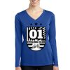 SC Waves Water Polo Dryfit L/S Tee - Ladies Thumbnail