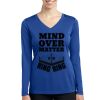 SC Waves Water Polo Dryfit L/S Tee - Ladies Thumbnail