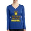 SC Waves Water Polo Dryfit L/S Tee - Ladies Thumbnail