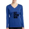 SC Waves Water Polo Dryfit L/S Tee - Ladies Thumbnail