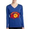 SC Waves Water Polo Dryfit L/S Tee - Ladies Thumbnail