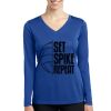 SC Waves Water Polo Dryfit L/S Tee - Ladies Thumbnail