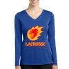 SC Waves Water Polo Dryfit L/S Tee - Ladies Thumbnail
