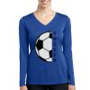 SC Waves Water Polo Dryfit L/S Tee - Ladies Thumbnail
