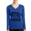 SC Waves Water Polo Dryfit L/S Tee - Ladies Thumbnail