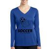 SC Waves Water Polo Dryfit L/S Tee - Ladies Thumbnail