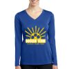 SC Waves Water Polo Dryfit L/S Tee - Ladies Thumbnail