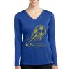 SC Waves Water Polo Dryfit L/S Tee - Ladies Thumbnail