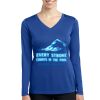 SC Waves Water Polo Dryfit L/S Tee - Ladies Thumbnail
