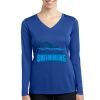 SC Waves Water Polo Dryfit L/S Tee - Ladies Thumbnail