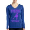 SC Waves Water Polo Dryfit L/S Tee - Ladies Thumbnail