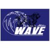 Valencia Hills Wave Towel Thumbnail
