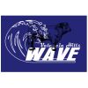 Valencia Hills Wave Towel Thumbnail