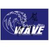 Valencia Hills Wave Towel Thumbnail