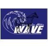 Valencia Hills Wave Towel Thumbnail